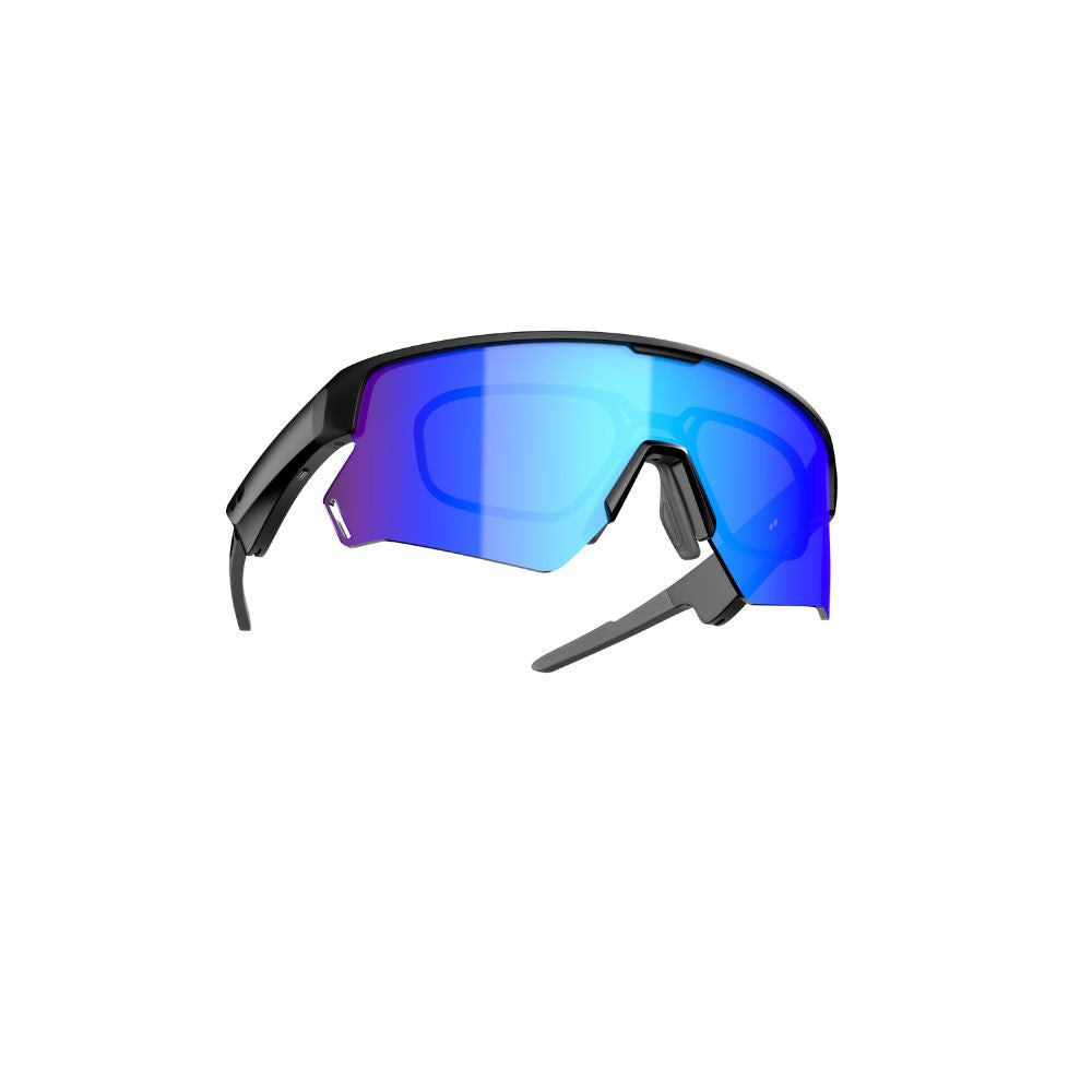 Blackview D2 (Sports glasses - Polarised UV400 - IP54 - AI voice assistant) Blue