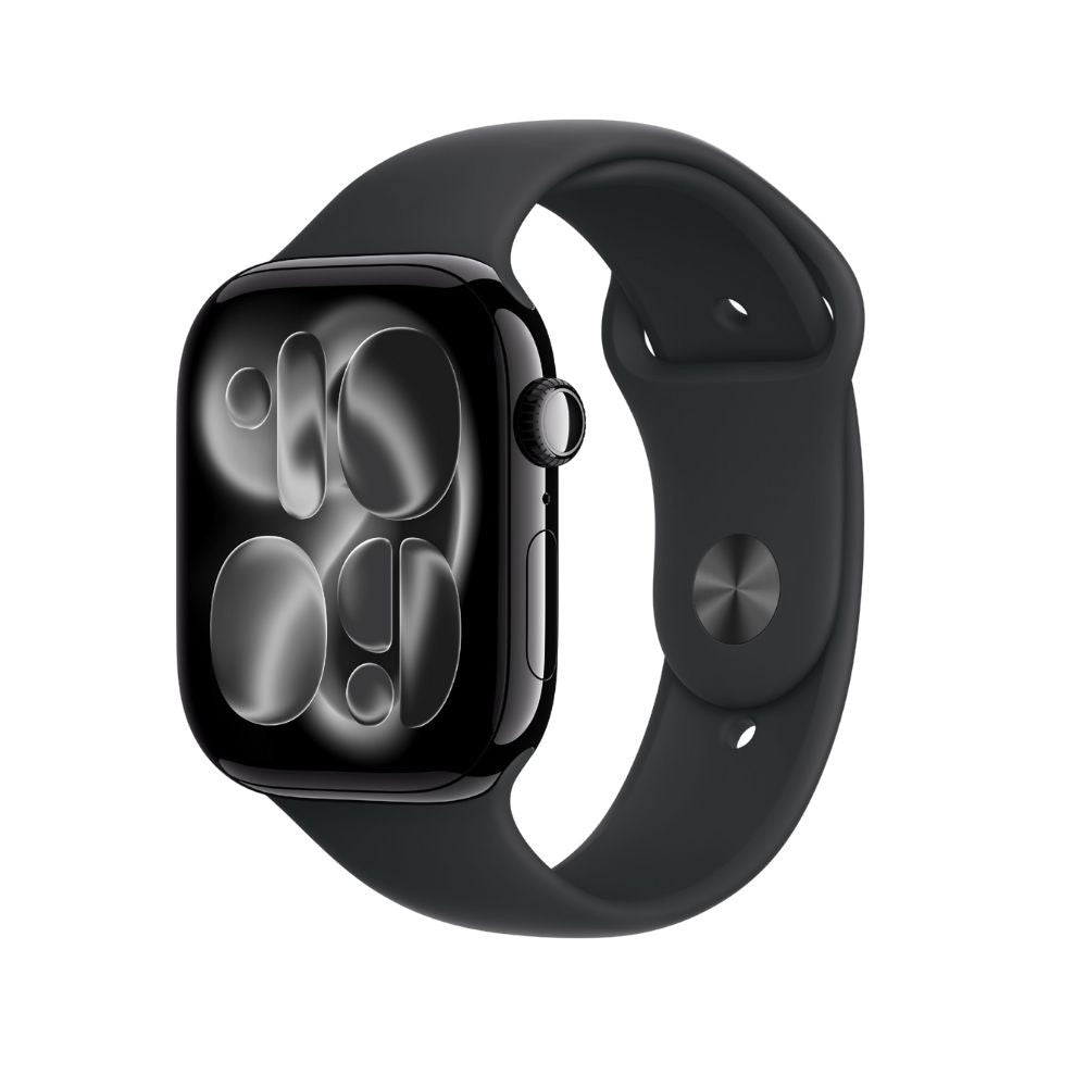 Apple Watch Series 11 (GPS - 46 mm - Correa deportiva S/M) negro
