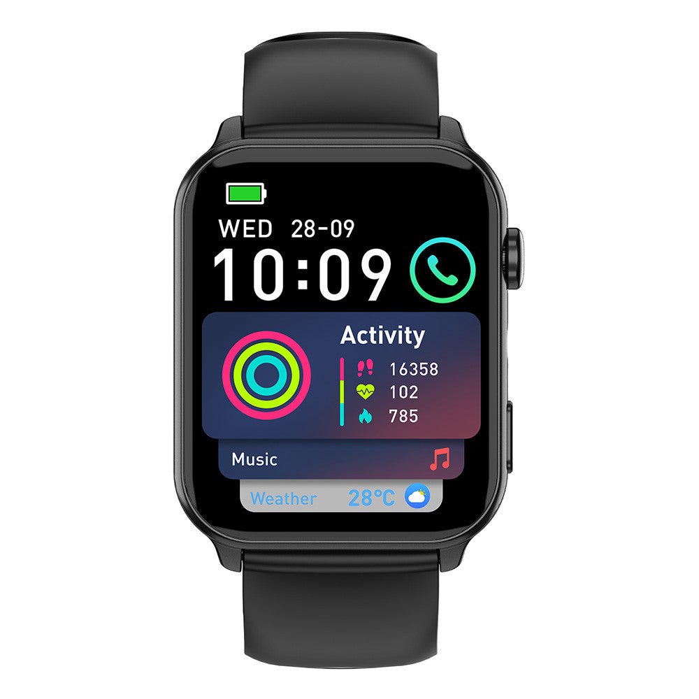 Blackview R30 Max (Smartwatch - 1.91'' - Bluetooth calls) Black