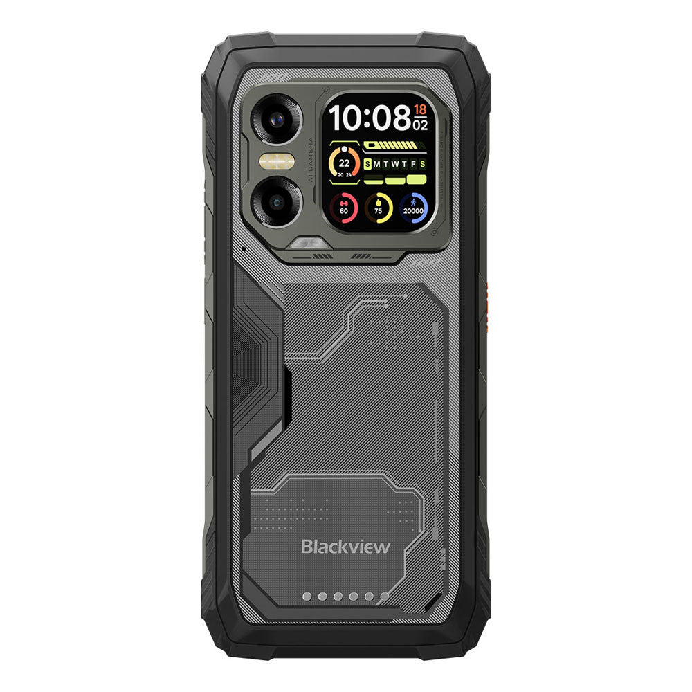 Blackview Xplore X1 (12 GB, 256 GB ROM - 10000 mAh) Zwart