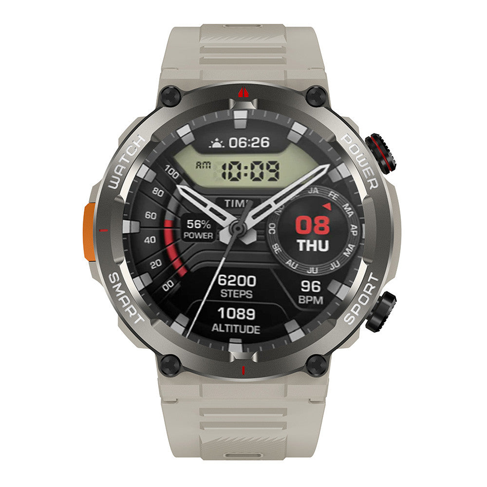 Blackview W50 Pro (Montre Connectée Durcie - 1.45'' - Microphone intégré) Vert