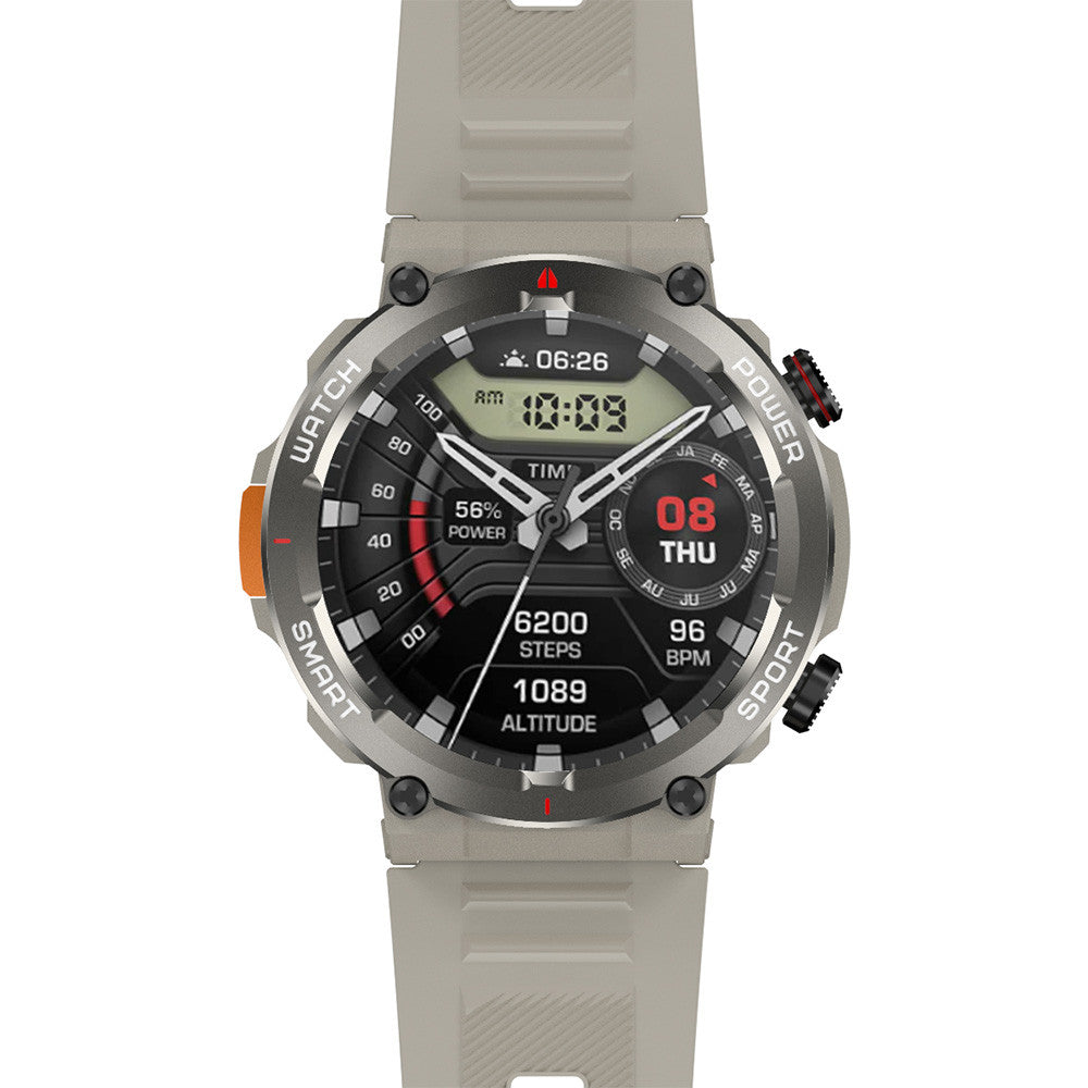 Blackview W50 Pro (Montre Connectée Durcie - 1.45'' - Microphone intégré) Vert