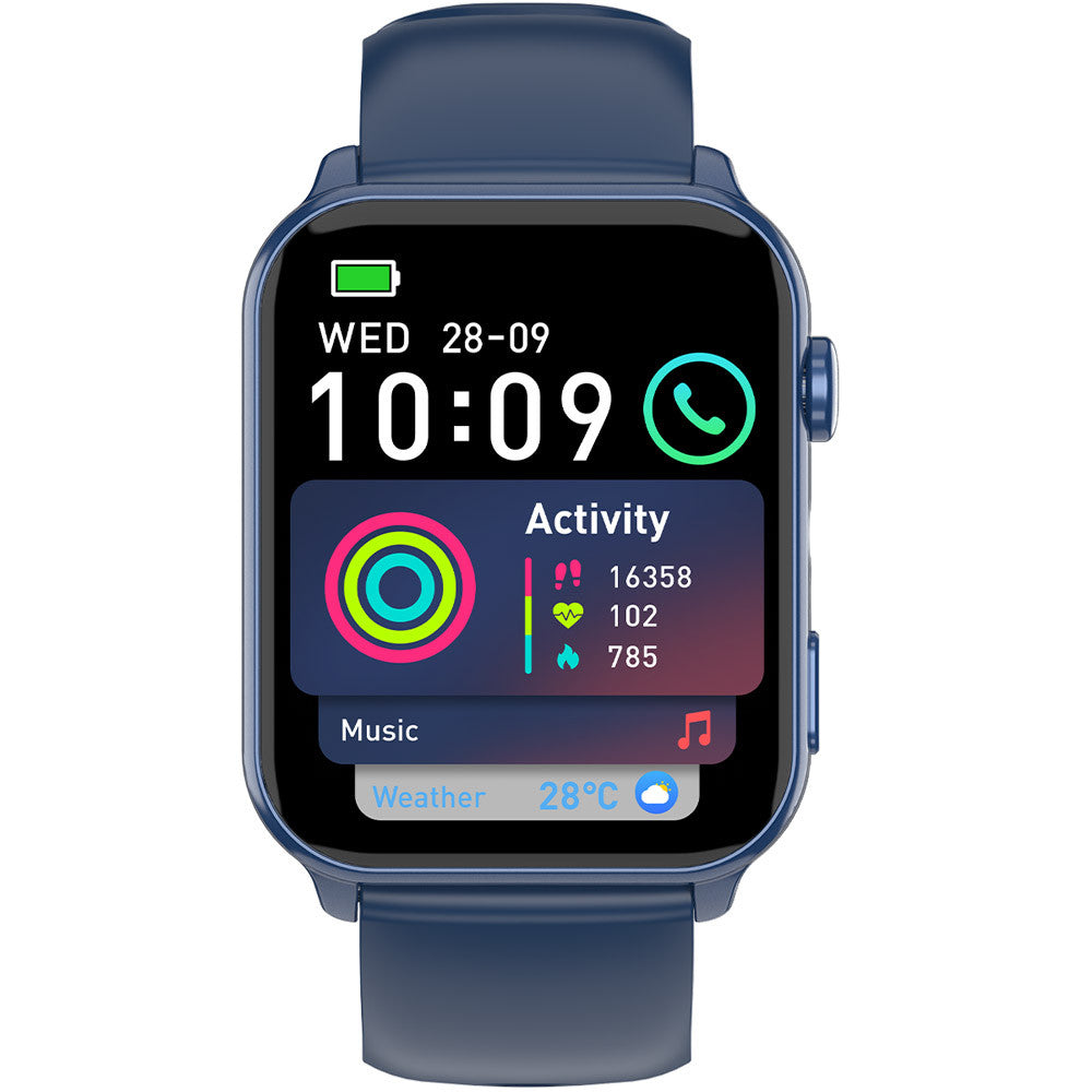 Blackview R30 Max (Reloj inteligente - 1.91'' - Llamadas Bluetooth) Azul