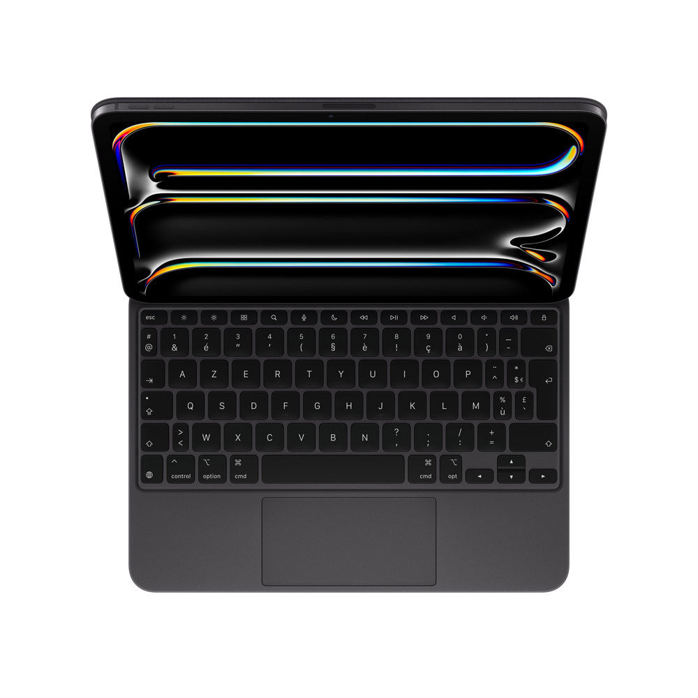 Apple Magic Keyboard - Tastiera AZERTY per iPad Pro 11 - Nero