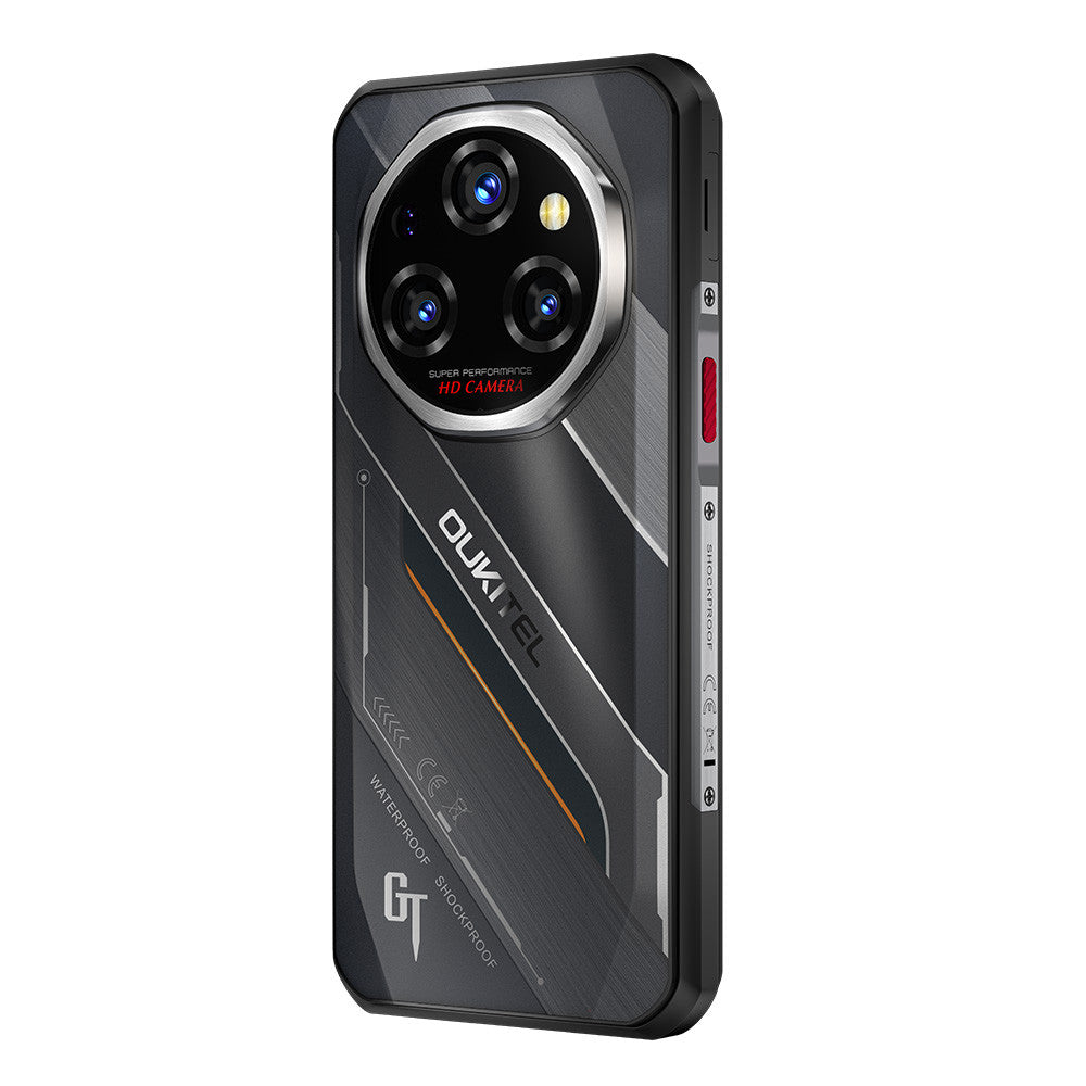 Oukitel WP62 5G (NFC - 6.6'' - 8GB, 256GB - 11000mAh) Negro