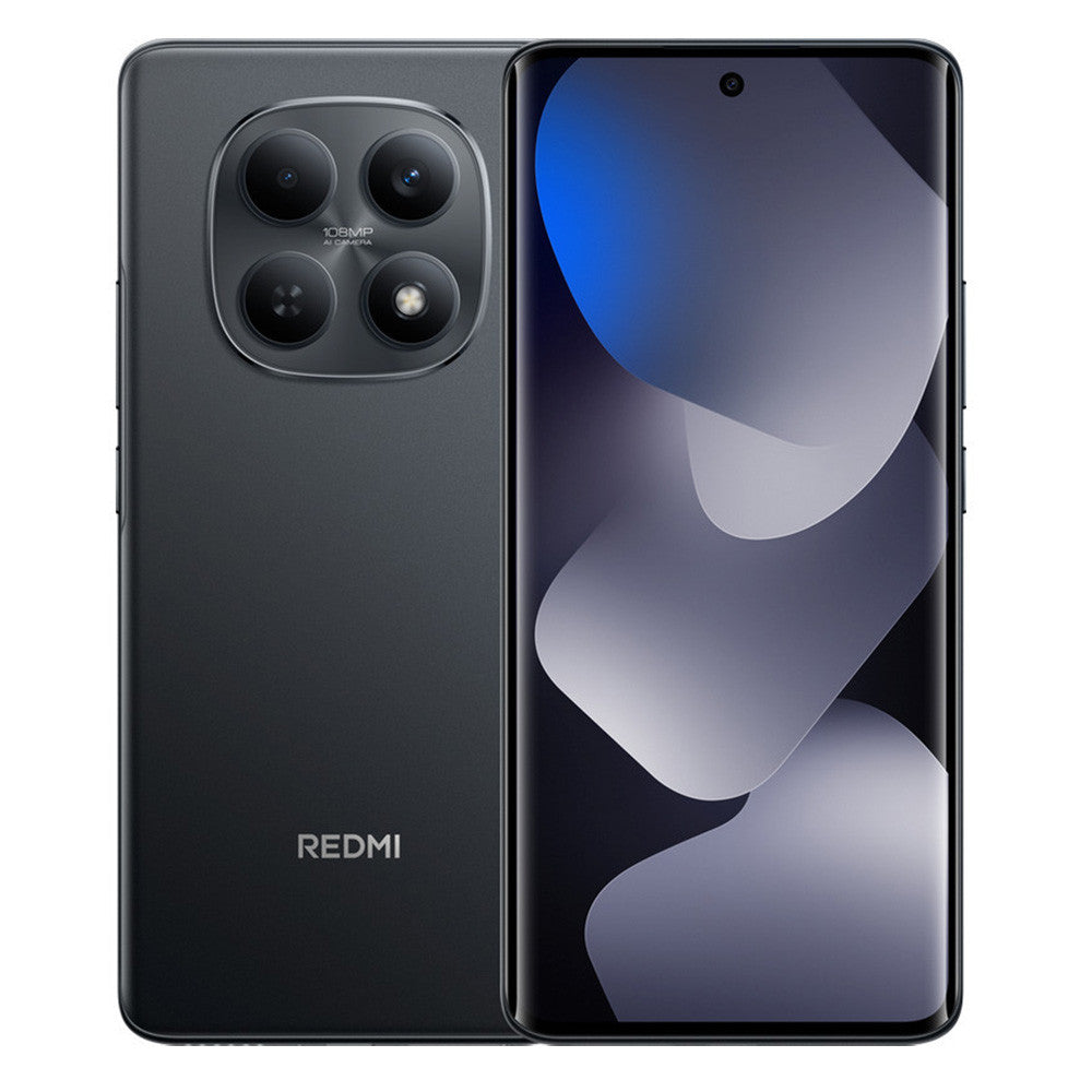 Xiaomi Redmi Note 15 4G (6.77'' - 6 GB, 128 GB ROM) Black