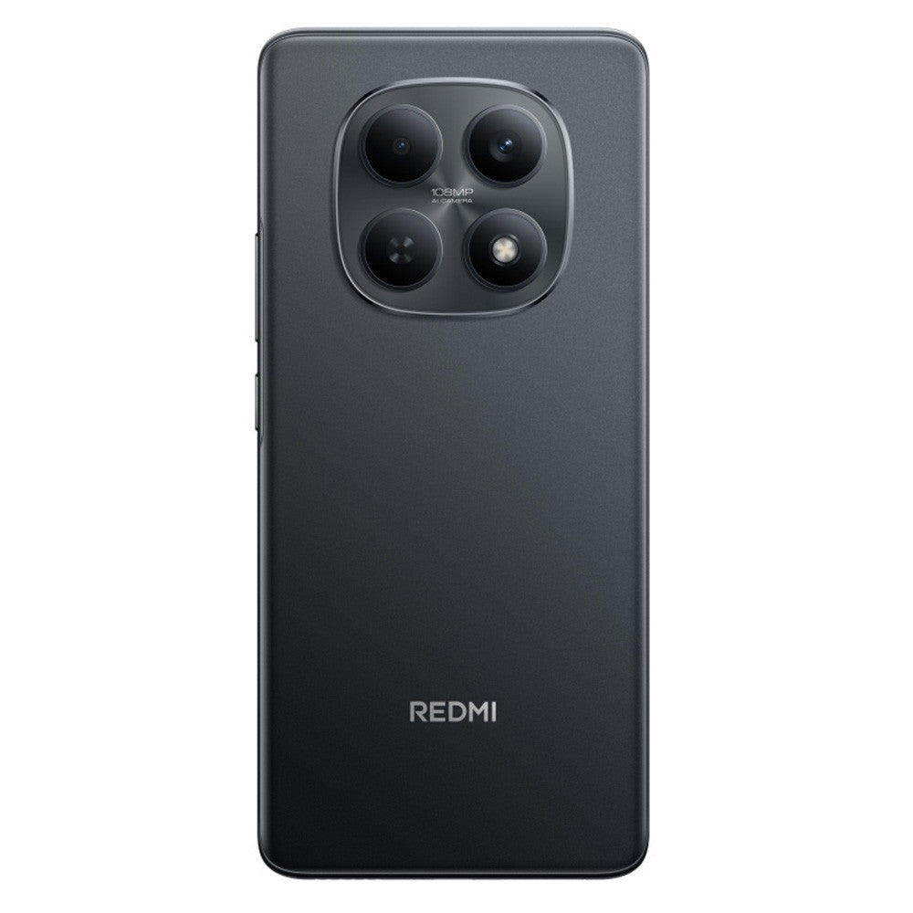 Xiaomi Redmi Note 15 4G (6.77'' - 6 GB, 128 GB ROM) Black