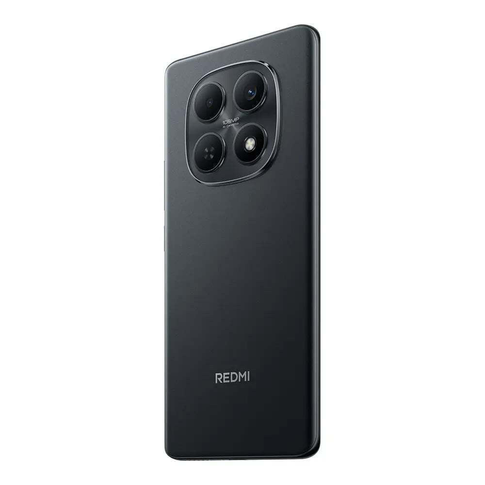 Xiaomi Redmi Note 15 4G (6.77'' - 6 GB, 128 GB ROM) Black