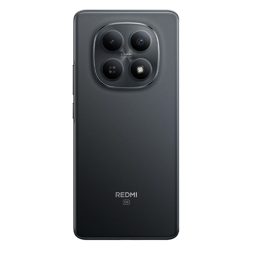 Xiaomi Redmi Note 15 5G (6.77'' - 8 GB, 256 GB ROM) Nero