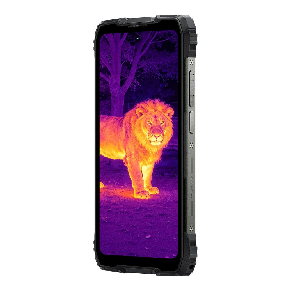Blackview Rock 3 (NFC - 6,78'' - 8 GB, 256 GB - 10 000 mAh) Negro