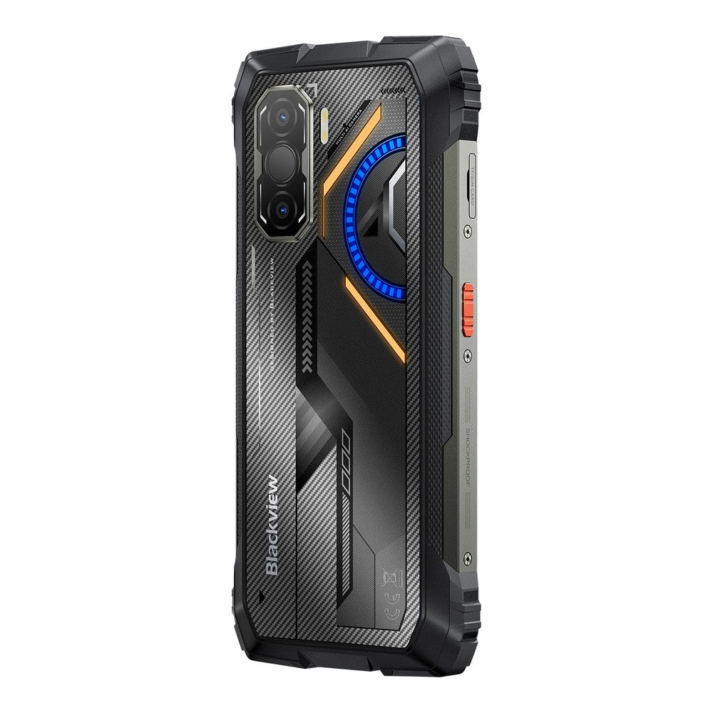 Blackview Rock 3 (NFC - 6,78'' - 8 GB, 256 GB - 10 000 mAh) Negro