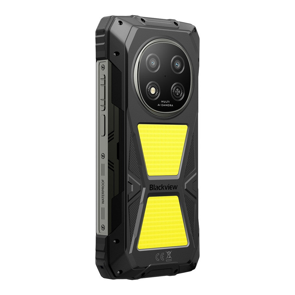 Blackview Rock 2 Pro (NFC – 6.67'' – 8 GB, 256 GB ROM – 15000 mAh) Schwarz