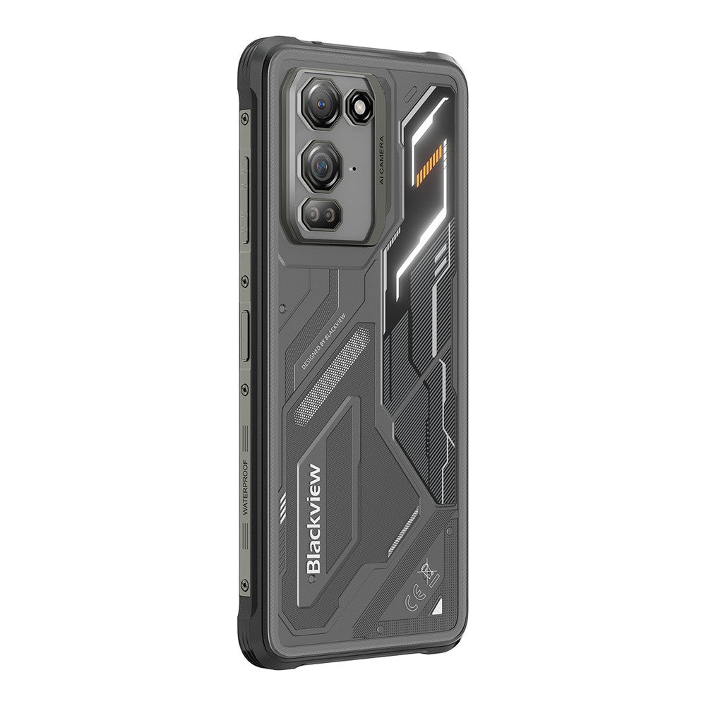 Blackview Fort 200 (NFC - 6.78'' - 6 GB, 256 GB ROM) Black