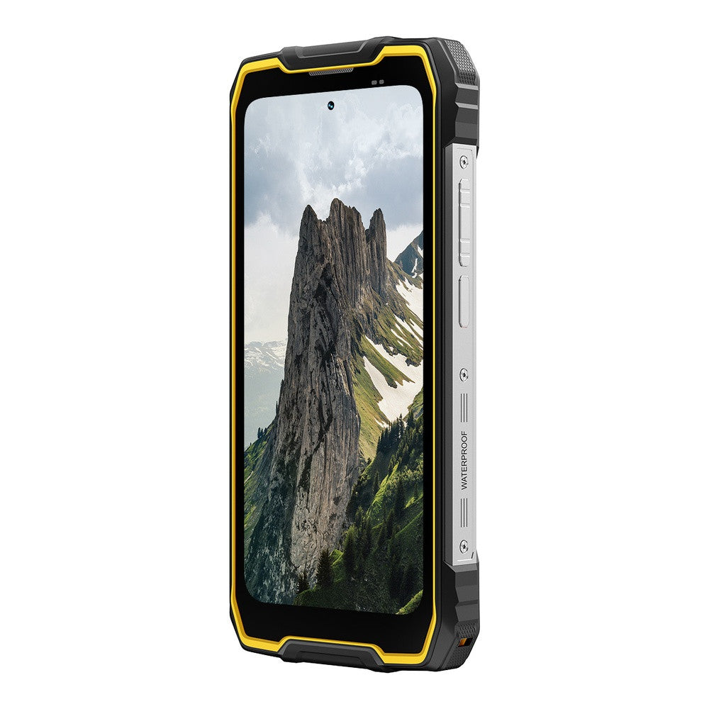 Blackview Rock 2 Pro (NFC - 6.67'' - 256 GB, 8 GB RAM - 15000mAh) Yellow