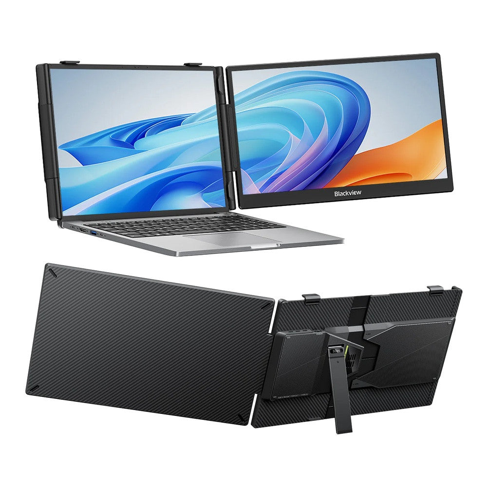 Blackview SCM5 - PC Screen Extension (14'' - 1 Screen) Black