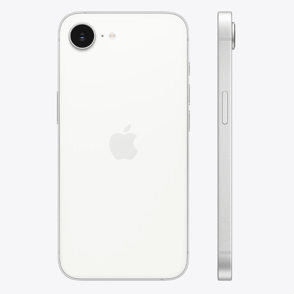 iPhone *17E (6.1'' - 8 GB, 256 GB ROM - NO EU, 1 JAHR GARANTIE) Weiß