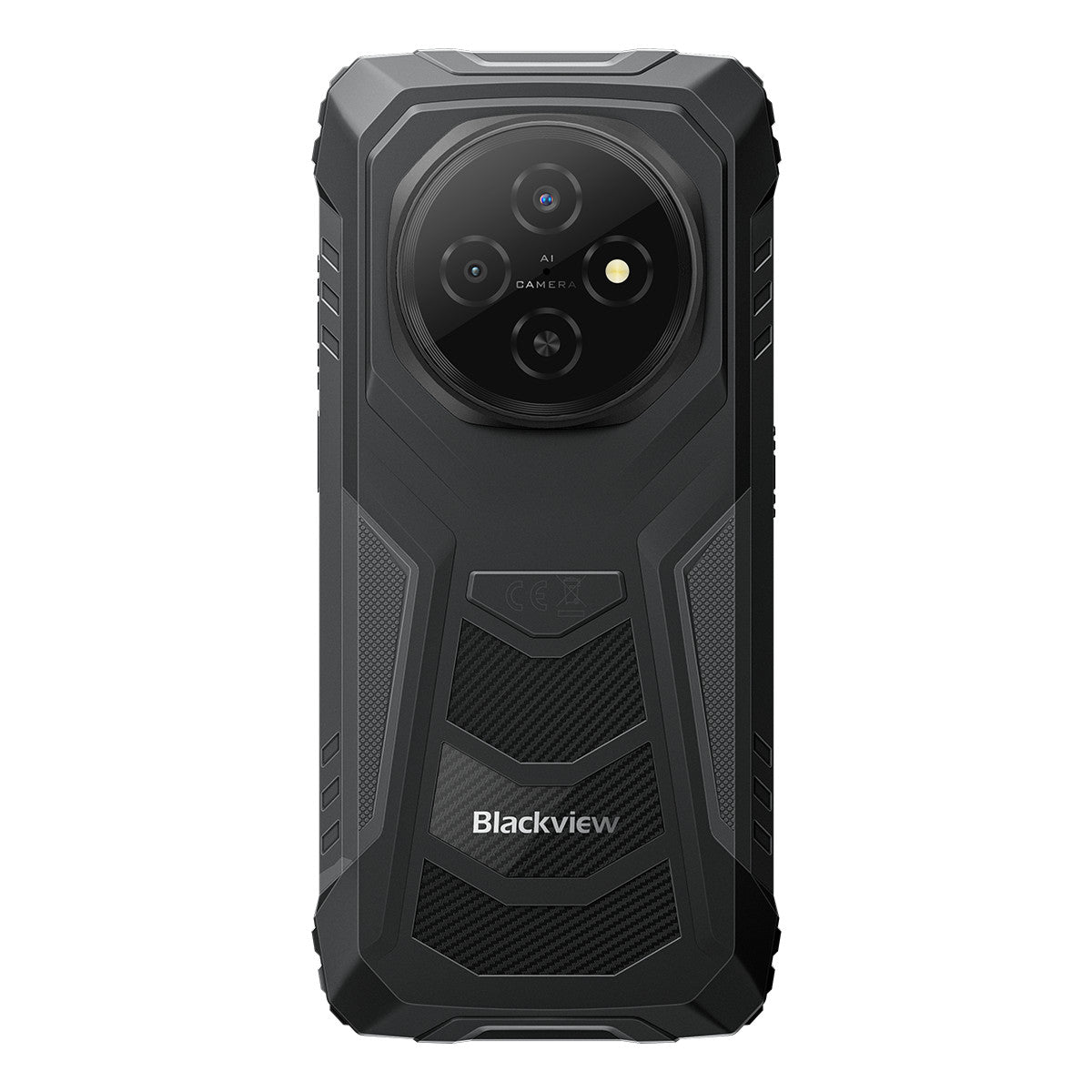 BLACKVIEW FORT 1 (6.56'' - NFC - 256 Go, 6 Go de RAM - 10000mAh) Noir
