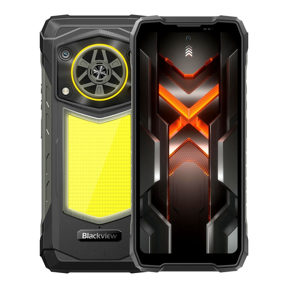 Blackview Rock 5 (NFC - 6.78'' - 12 GB, ROM 256 GB - 20000 mAh) Negro