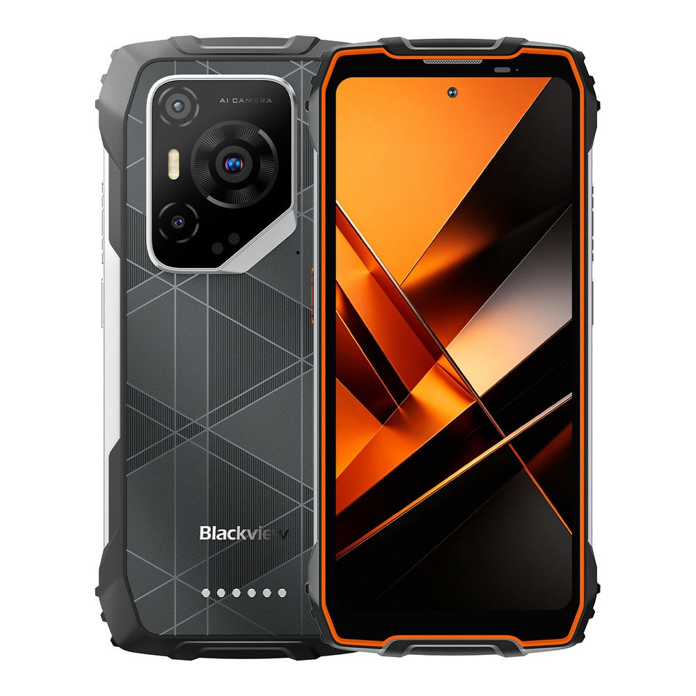Blackview BL7000 Pro (5G - Doke AI - 6.78'' - 8, 256Go ROM - 7500mAh) Orange