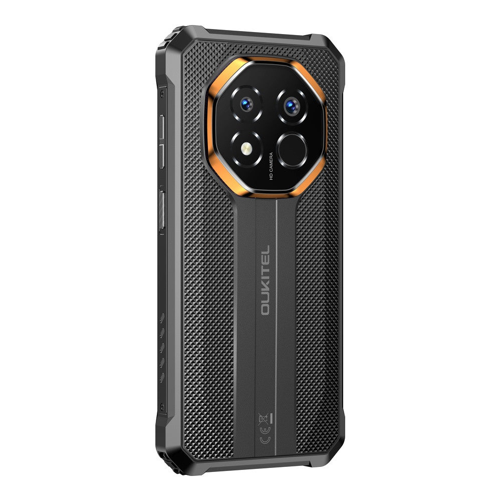 Oukitel G7 4G (6.52" - NFC - 128 Go, 4 Go RAM - 10600 mAh) Noir