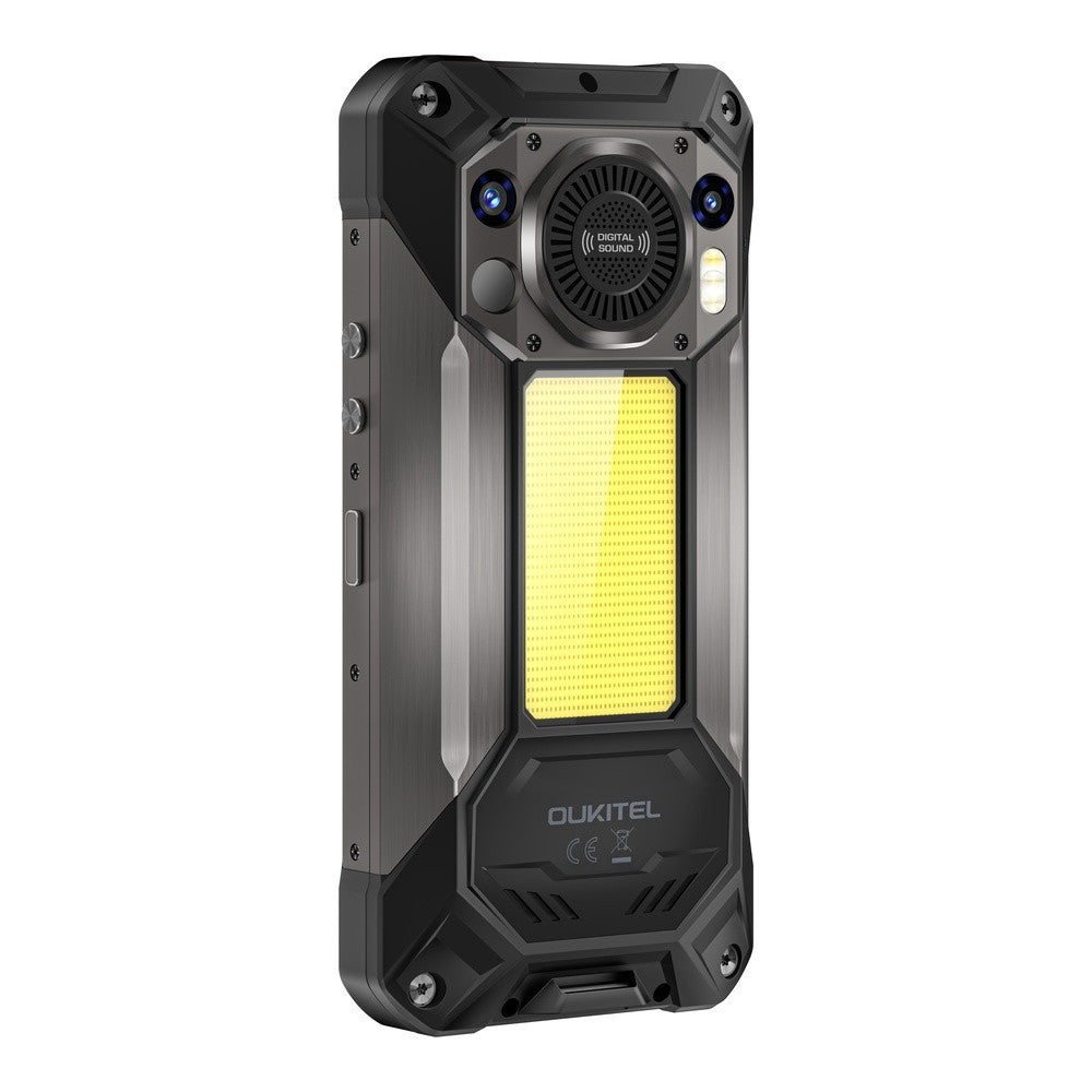 Oukitel WP61 Ultra 5G (NFC - 6.8'' - 12 GB, 512 GB - 20,000 mAh) Black