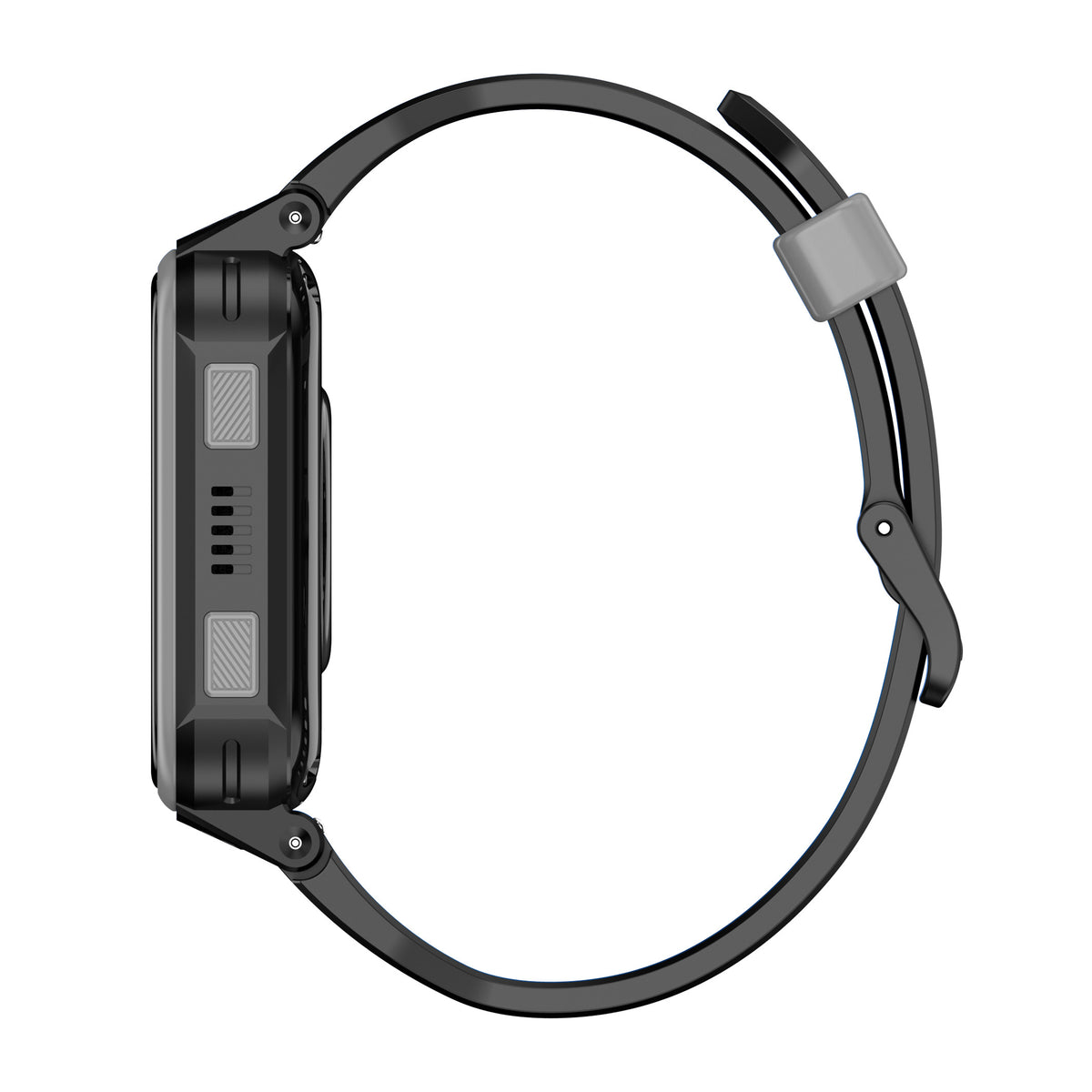 Lagenio K10 (Smartwatch per bambini - 1.8' - Supporto SIM 4G) Nero