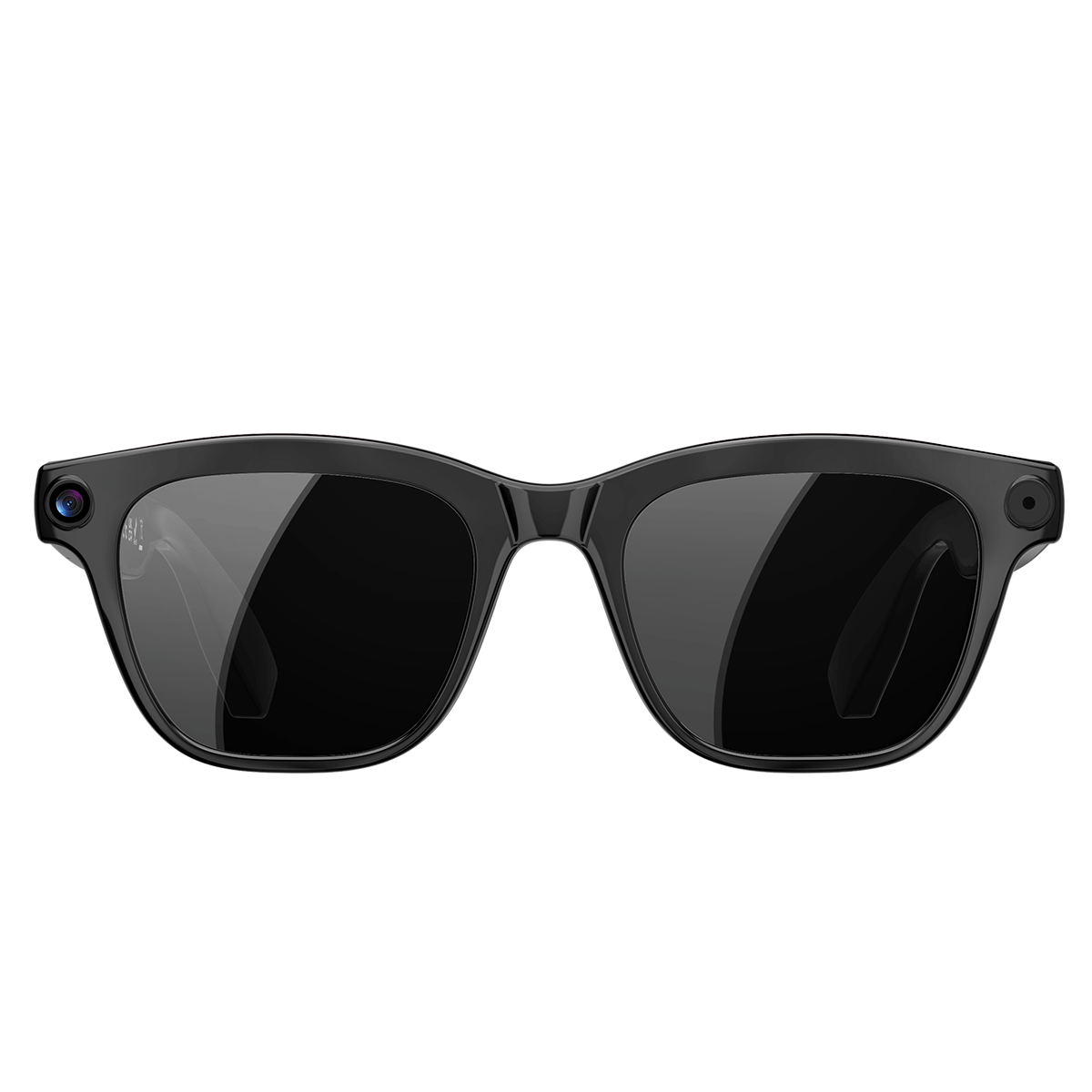Blackview BV300 (Lunettes caméra - 8MP - AI voice assistant - BT - Wi-Fi - Solaire - IP54) Noir