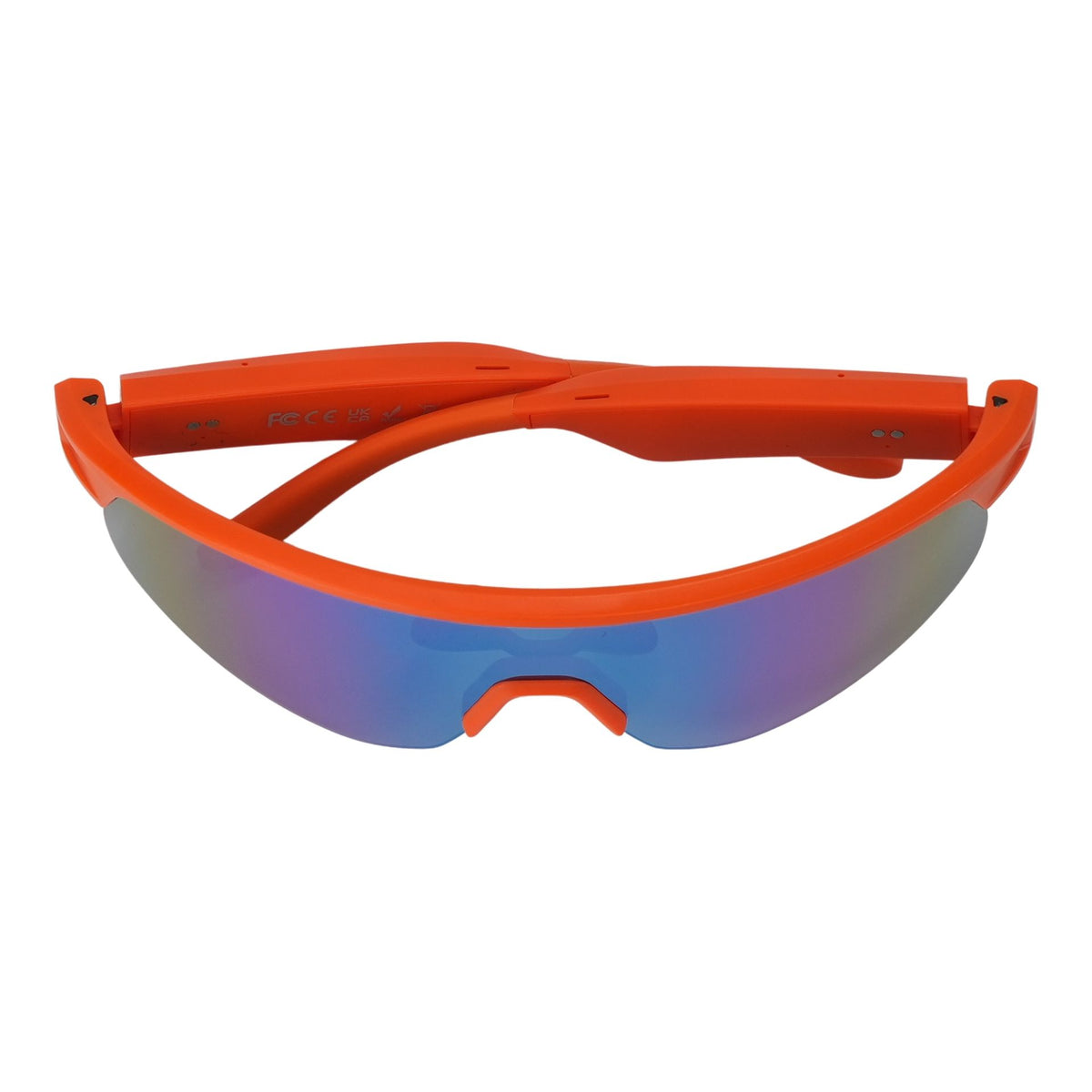 Blackview D3 (sportbril - gepolariseerd UV400 - bellen - AI-spraakassistent - blauw) oranje