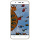 Konrow Cool 55 - Smartphone Android 6.0 - Ecran IPS 5.5'' - 8Go - Double Sim - Or