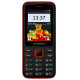 Konrow Sweet - Compact - 2.4'' Screen - Dual Sim - FM Radio - Black / Red