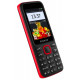 Konrow Sweet - Compact - 2.4'' Screen - Dual Sim - FM Radio - Black / Red