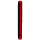 Konrow Sweet - Compact - 2.4'' Screen - Dual Sim - FM Radio - Black / Red