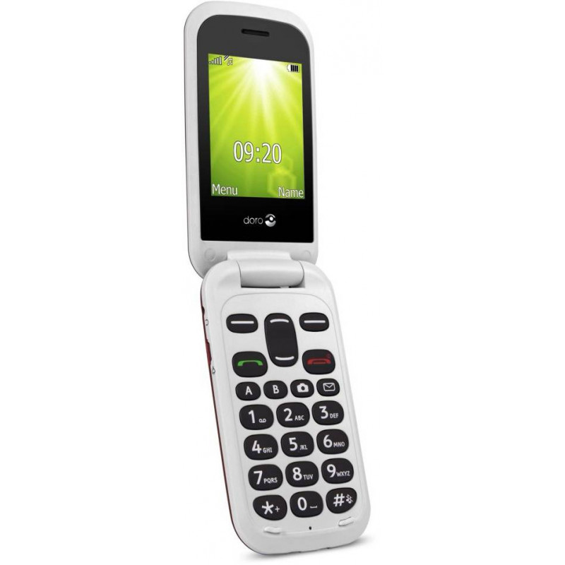 Grossiste Doro Doro 2404 Clapet Double Sim Rouge / Blanc