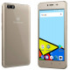 Konrow Easy Feel - Smartphone Android - 4G - Ecran 5'' - Double Sim - 16Go, 1Go RAM - Or