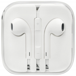 Apple MD827 - Écouteur EarPods d'Origine Pour Iphone - Prise Jack 3.5 - Blanc (En Vrac)