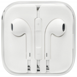 Apple MD827 Écouteur d'Origine Pour Iphone (Jack 3.5) - Blanc