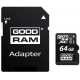 GoodRAM 64 GB Speicherkarte (mit SD-Kartenadapter)