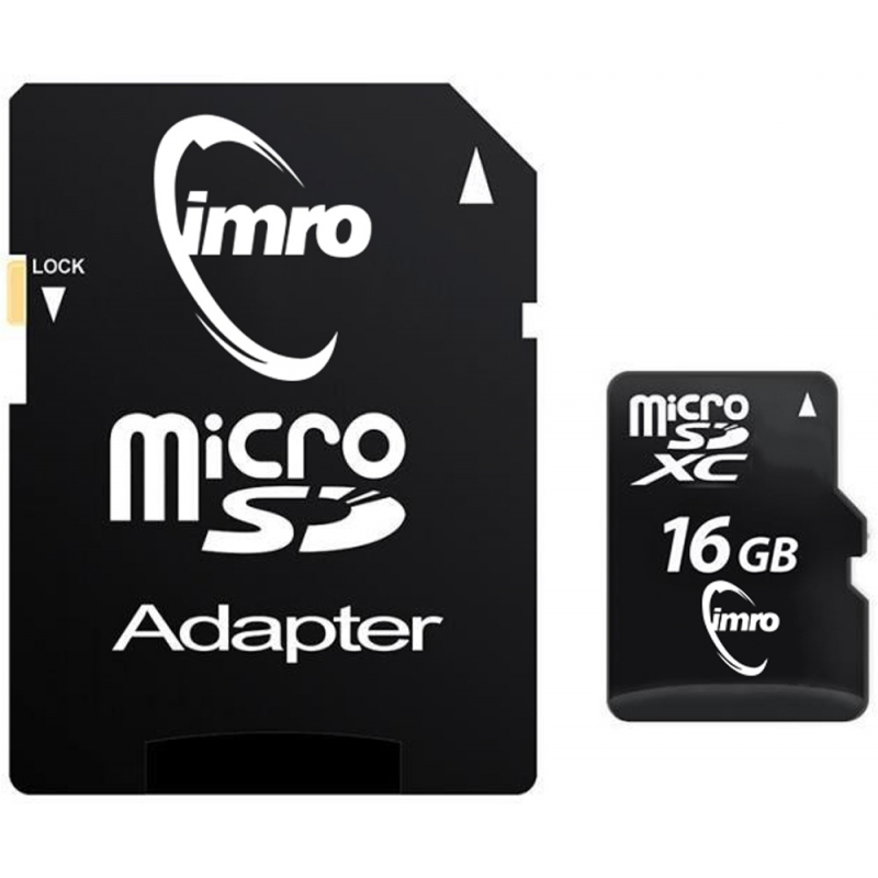 Carte mémoire micro-SD 16 Go – Hoelzle