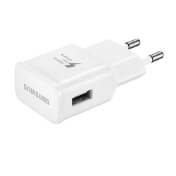 Samsung EP-TA20EWE - Adaptateur Secteur USB - 2A, 5V - Charge rapide - Blanc (En Vrac)