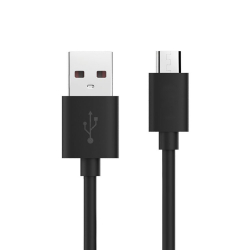 Samsung ECB-DU4ABE - Cable de datos micro USB - 1 m - Negro (compatible con Android, a granel)