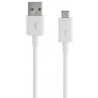 Samsung ECB-DU4AWE - Micro USB-datakabel - 1m - Wit (Android-compatibel, bulk)