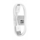 Samsung ECB-DU4AWE - Câble Data Micro USB - 1m - Blanc (Compatible Android, En Vrac)