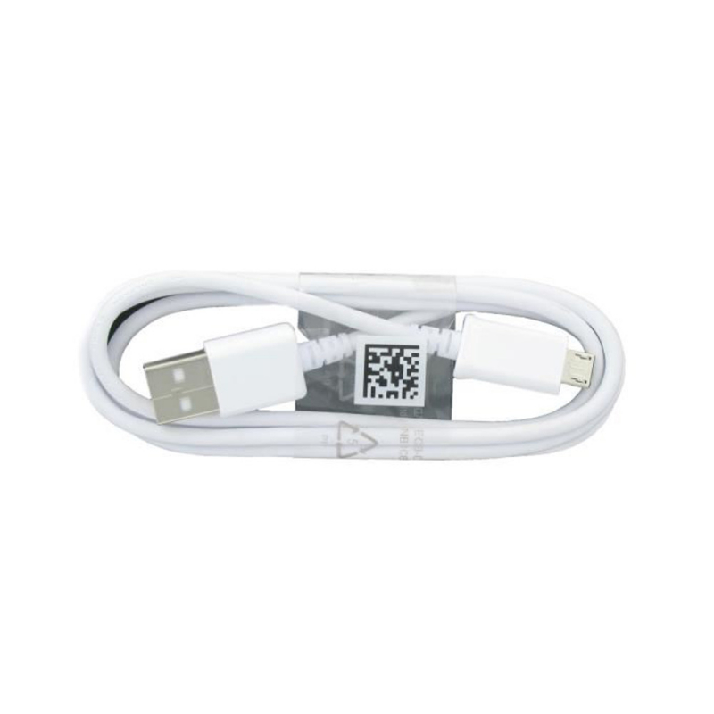 Chargeur pour téléphone mobile Samsung CABLE MICRO USB VERS USB BLANC -  CABLE ECB-DU4EWE