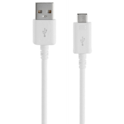 Samsung ECB-DU4EWE - Cavo dati micro USB - 1.5m - Bianco (compatibile con Android, sfuso)