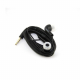Samsung EHS64AVFBE - Écouteur Intra Auriculaire d'Origine - Prise Jack 3.5 - Noir (En Vrac)