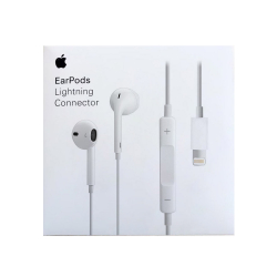 Apple MMTN2 Écouteurs EarPods d'Origine Pour Iphone (Lightning) - Blanc