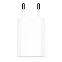 Apple MD813 - Adaptateur Secteur USB - 5W - Blanc (En Vrac)