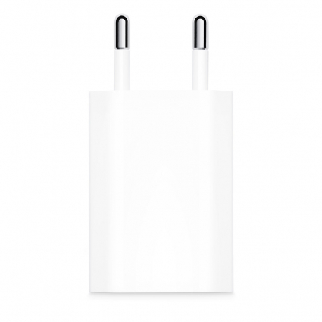 Apple MD813 - Adaptateur Secteur USB - 5W - (Blanc, Blister)