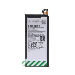 Batterie d'origine Pour Samsung Galaxy J7 2017 (Original, En Vrac, Réf Samsung EB-BA720ABE)