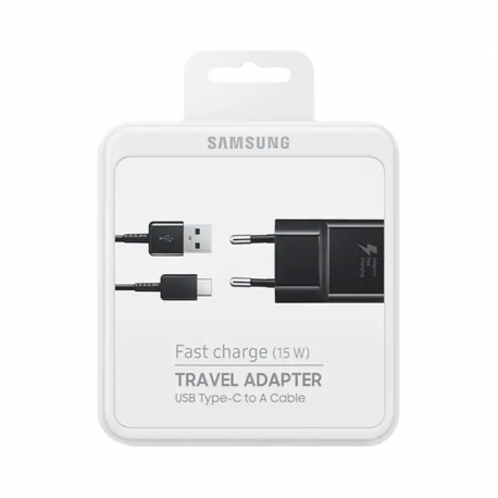 SAMSUNG Chargeur secteur Original 2A Micro USB - blanc